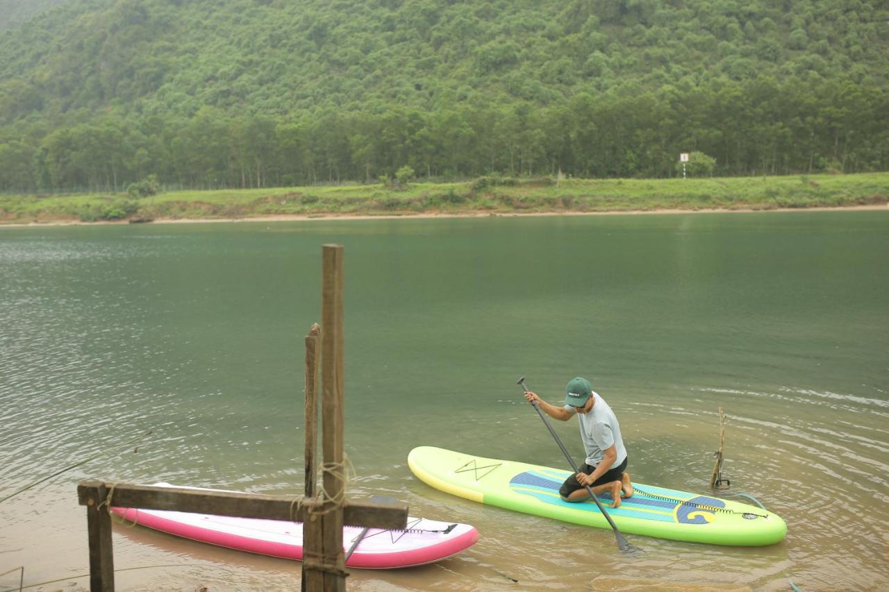 Phong Nha A Little Leaf Homestay Exteriör bild