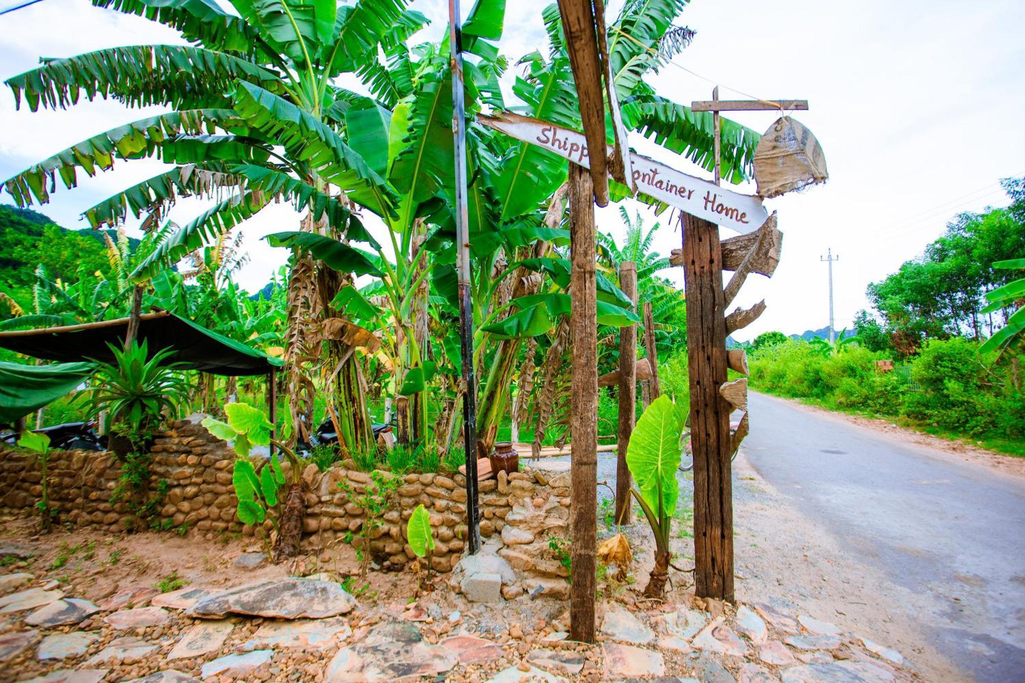 Phong Nha A Little Leaf Homestay Exteriör bild