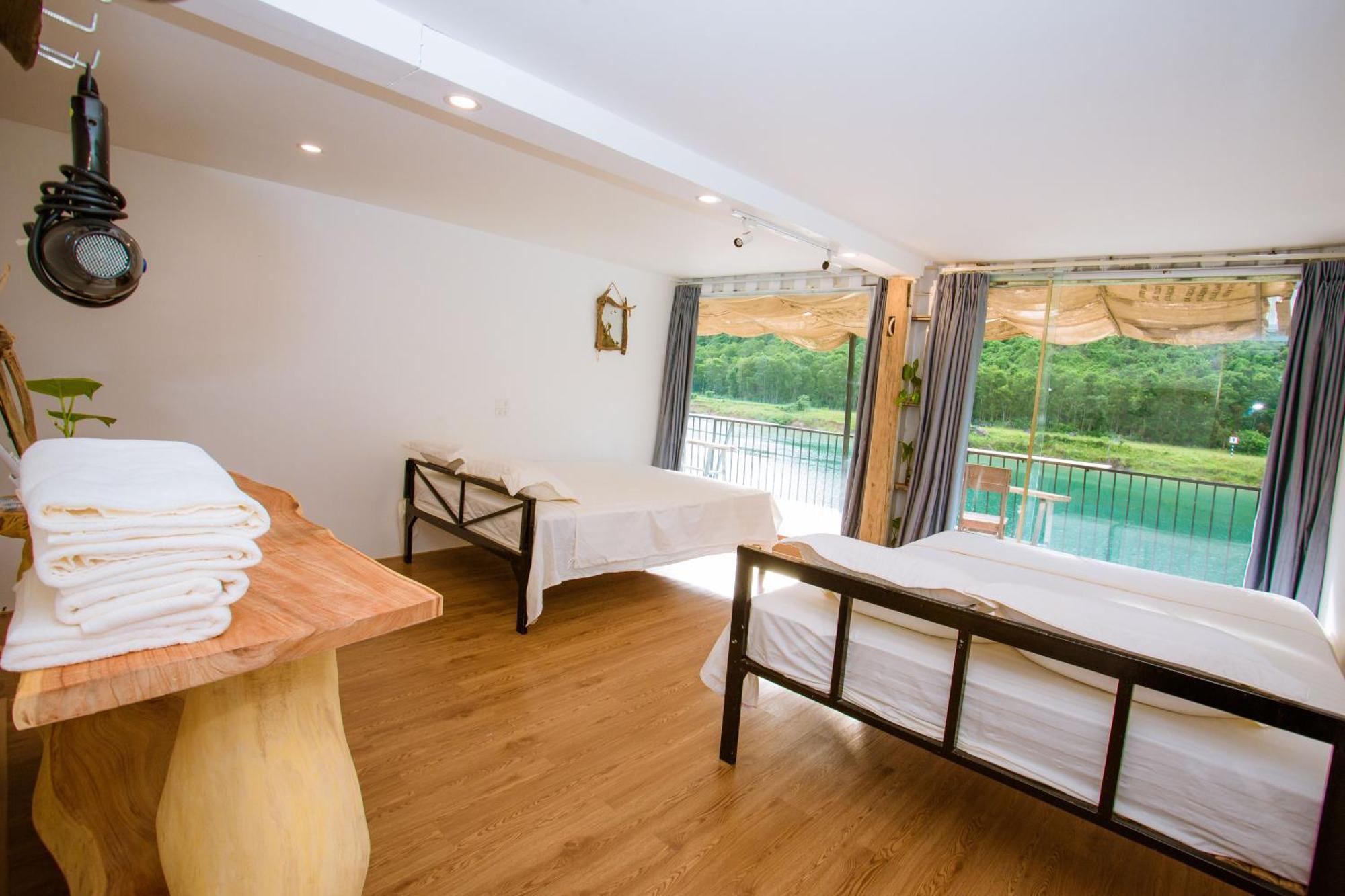 Phong Nha A Little Leaf Homestay Exteriör bild