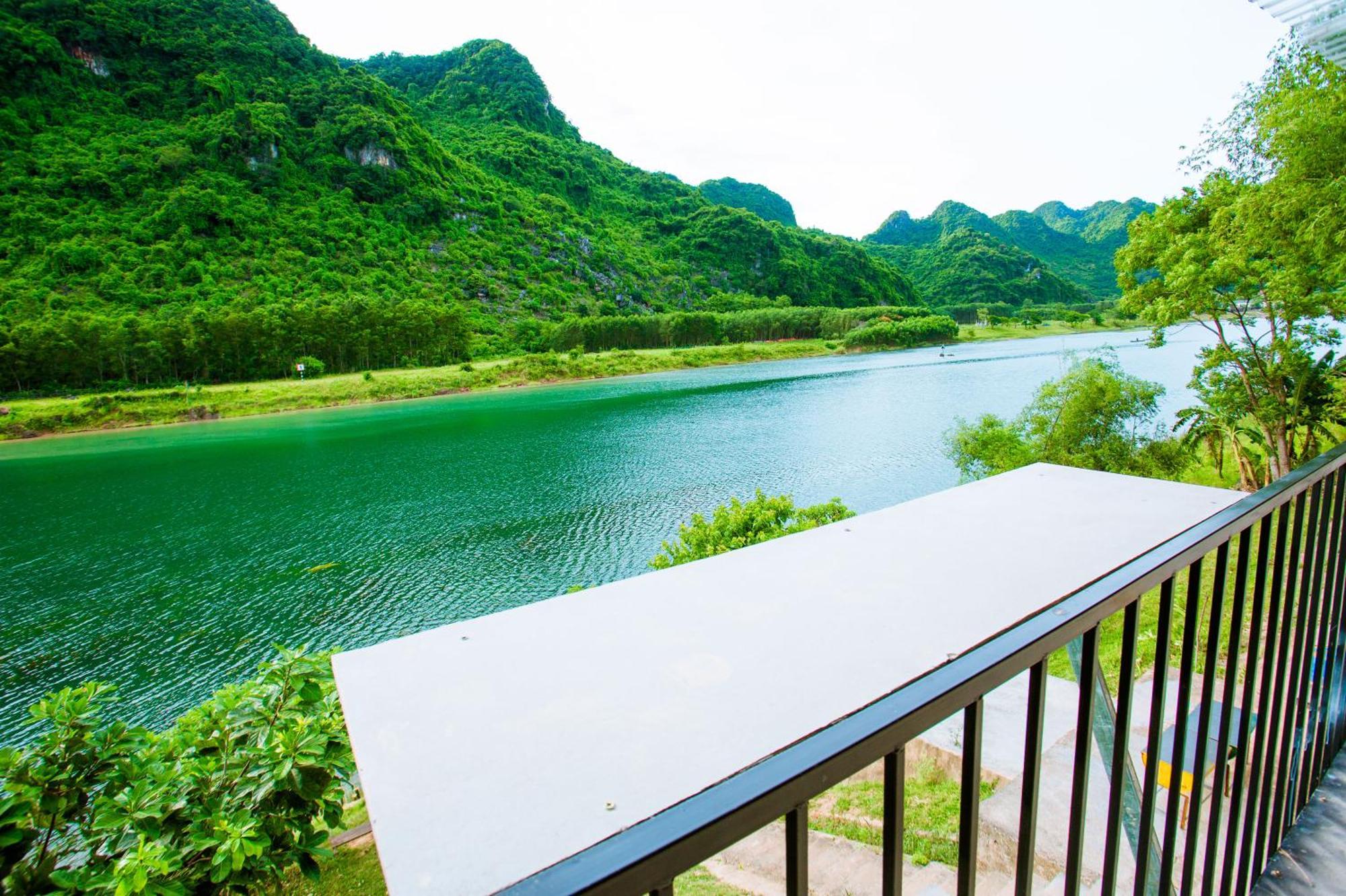 Phong Nha A Little Leaf Homestay Exteriör bild