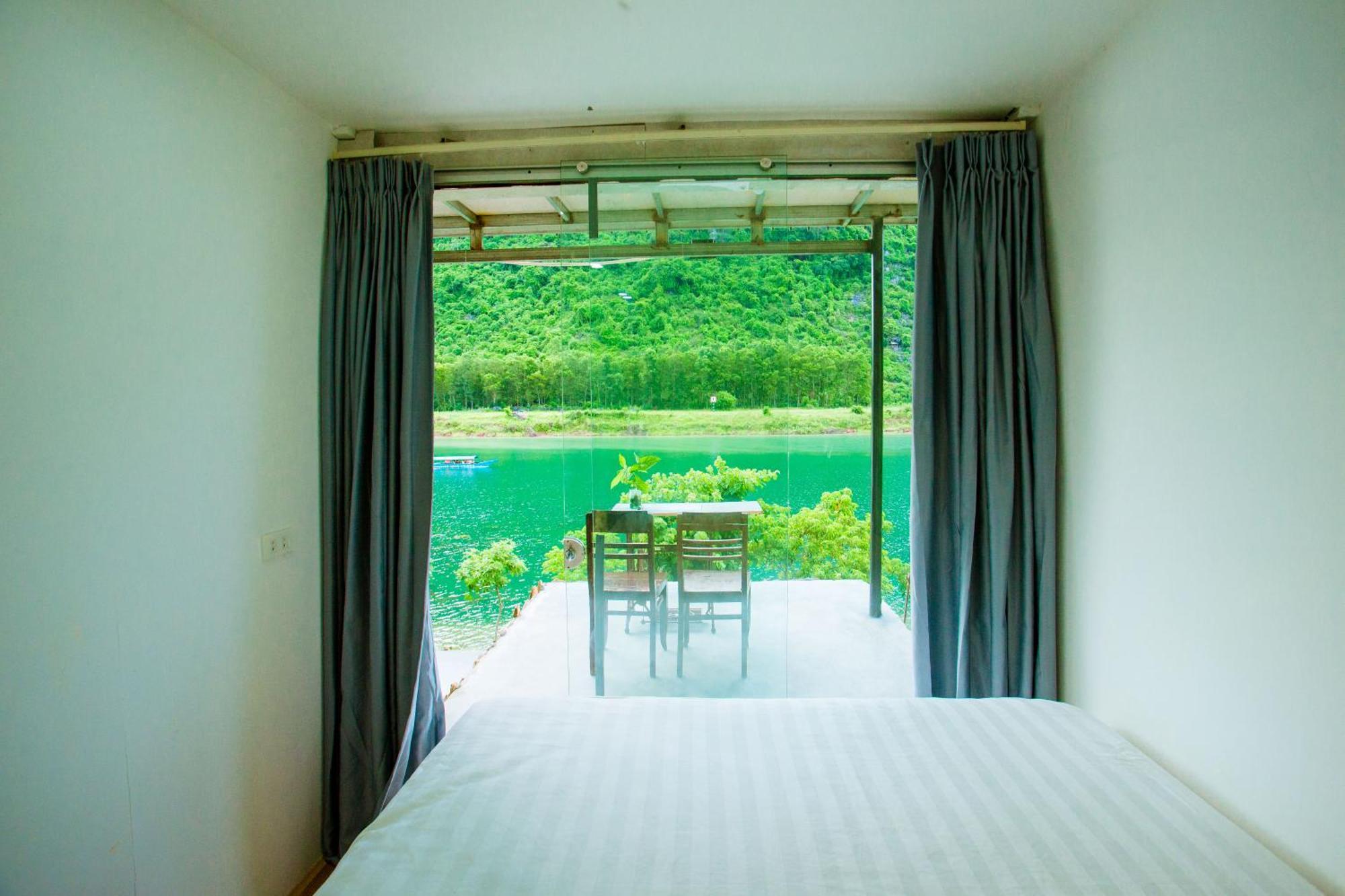 Phong Nha A Little Leaf Homestay Exteriör bild