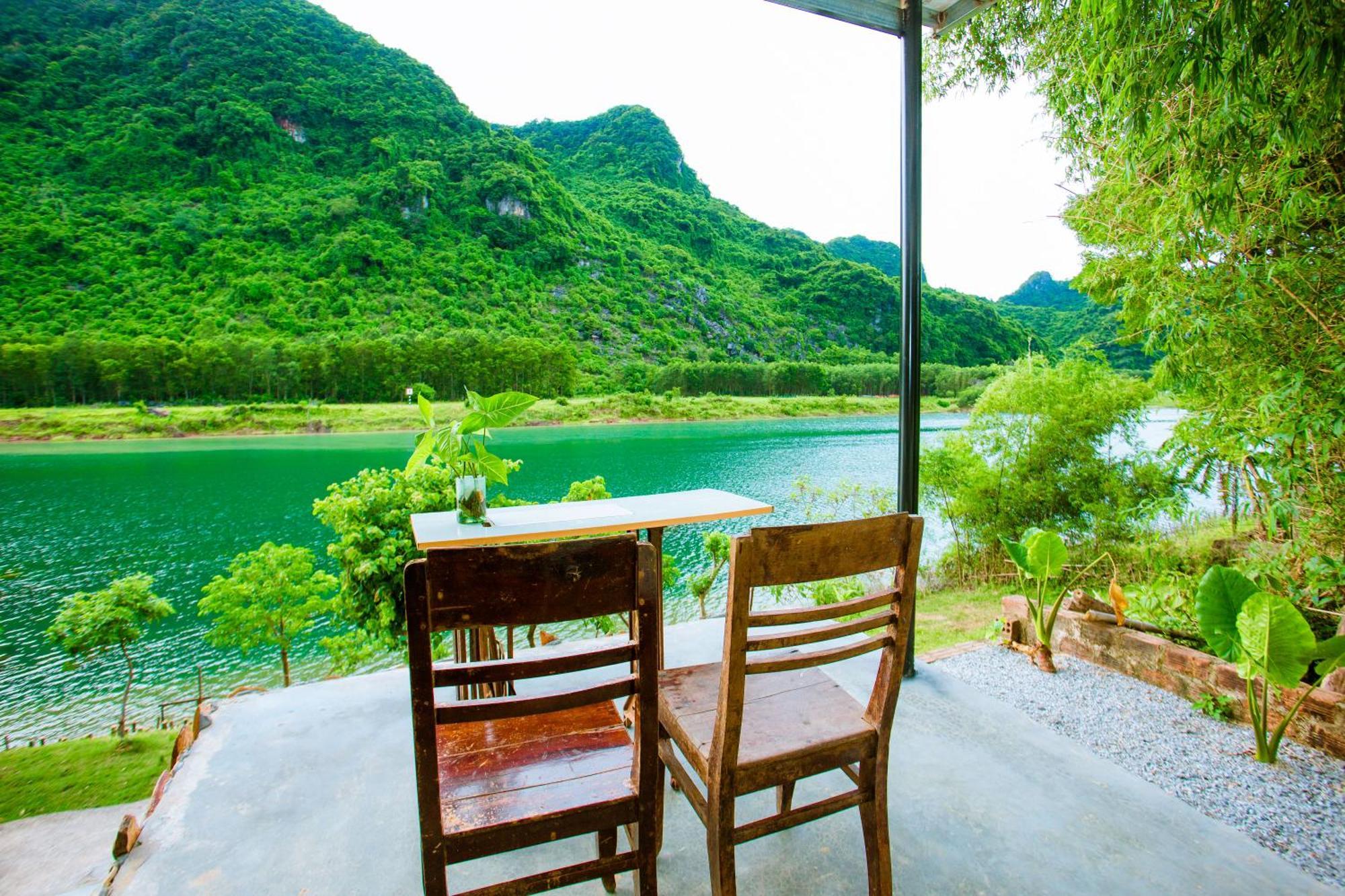 Phong Nha A Little Leaf Homestay Exteriör bild