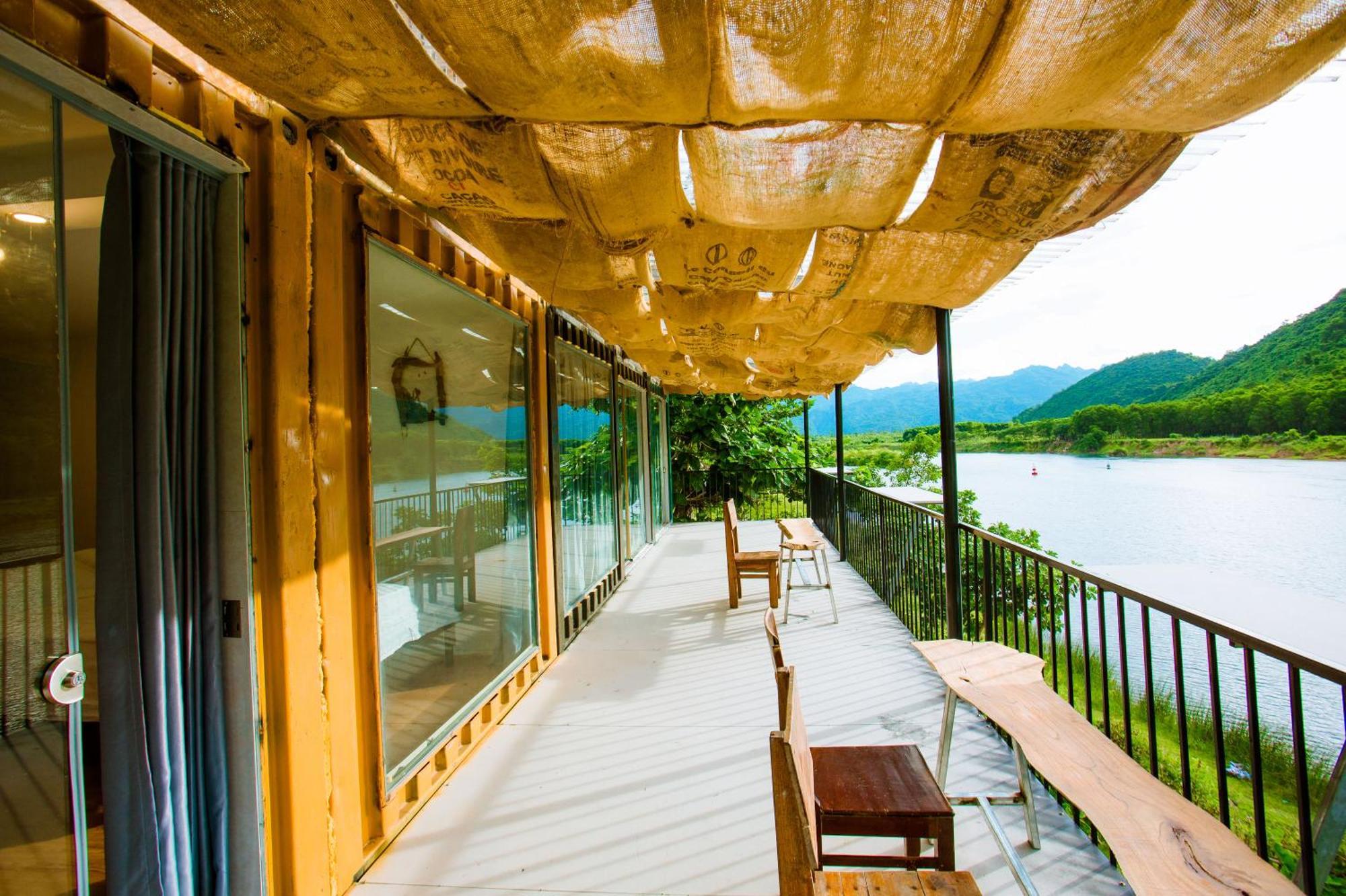 Phong Nha A Little Leaf Homestay Exteriör bild