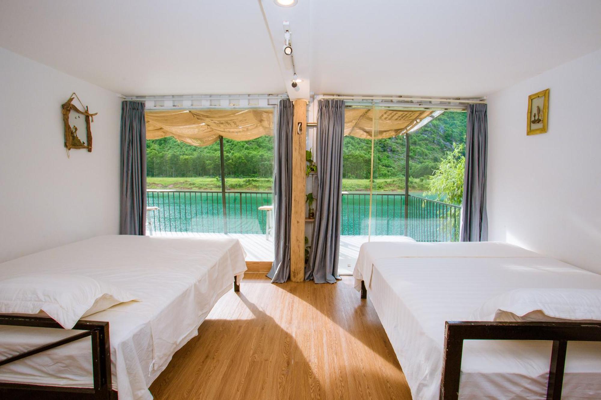 Phong Nha A Little Leaf Homestay Exteriör bild
