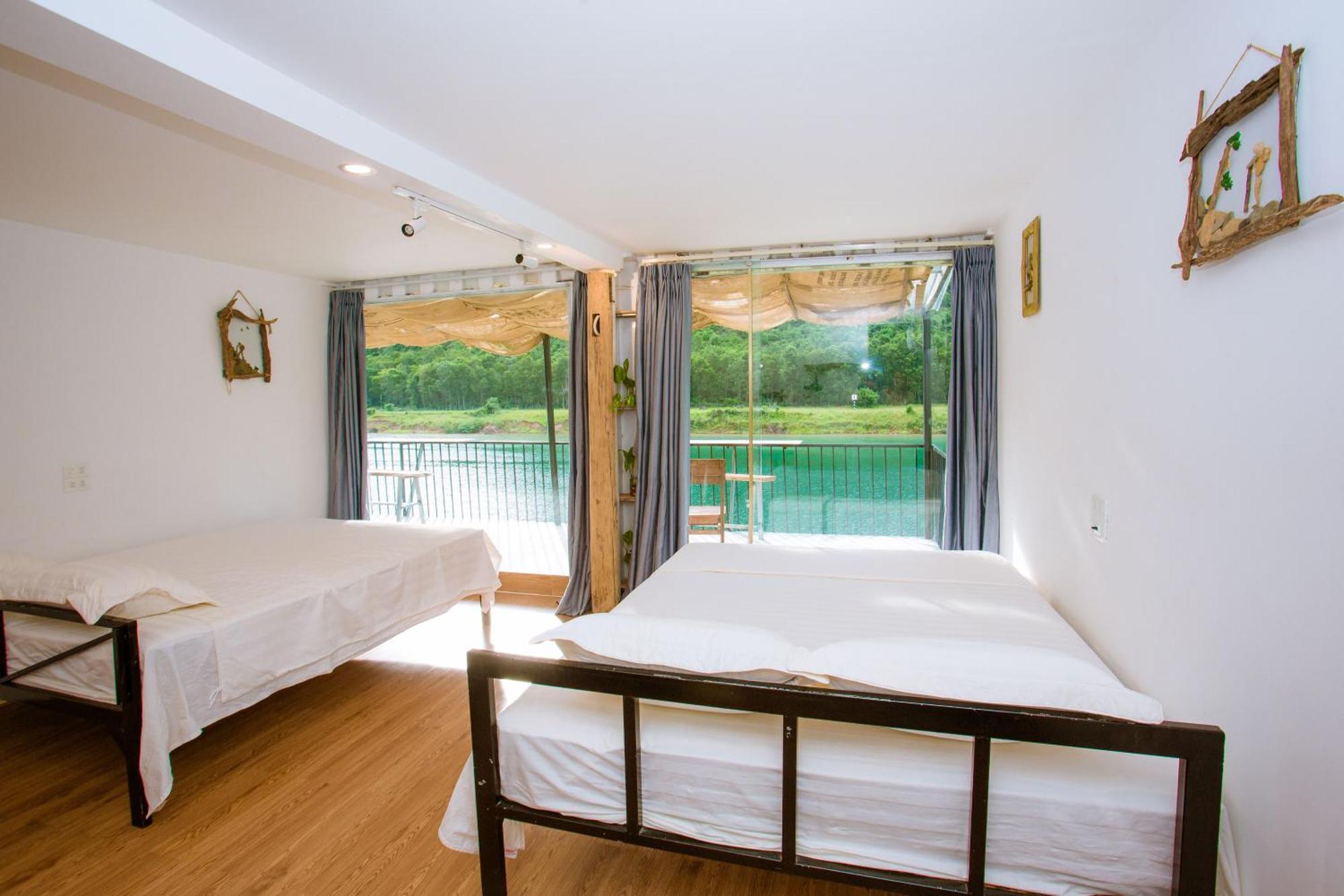 Phong Nha A Little Leaf Homestay Exteriör bild