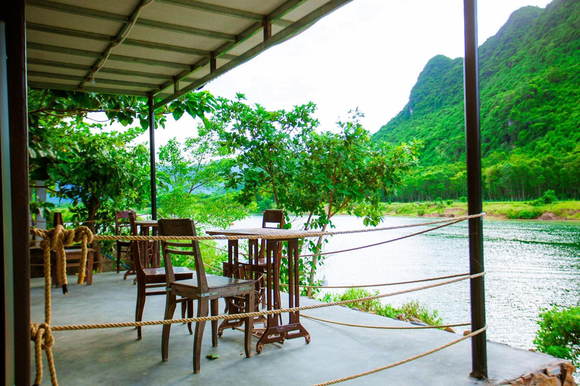 Phong Nha A Little Leaf Homestay Exteriör bild