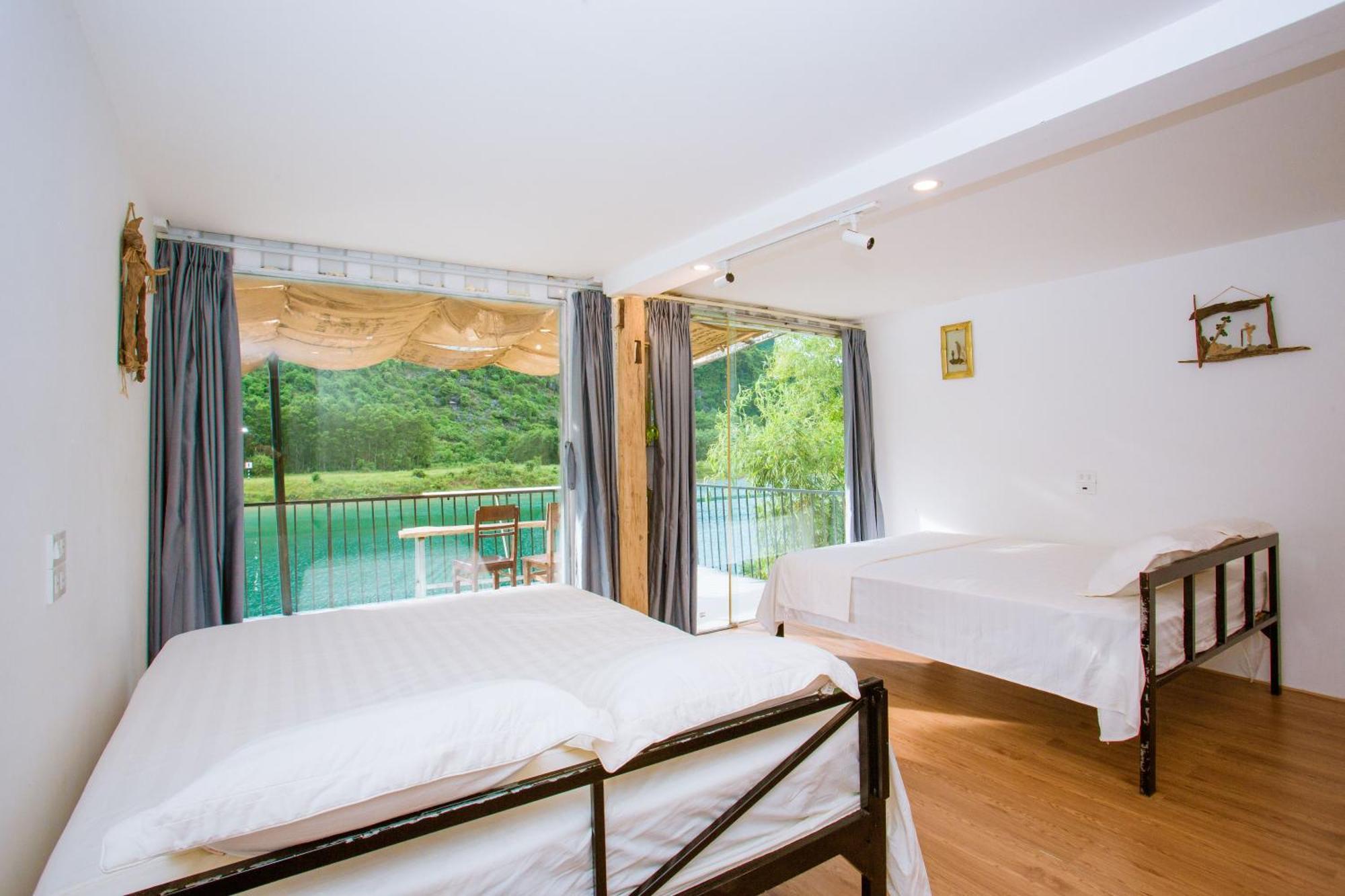 Phong Nha A Little Leaf Homestay Exteriör bild