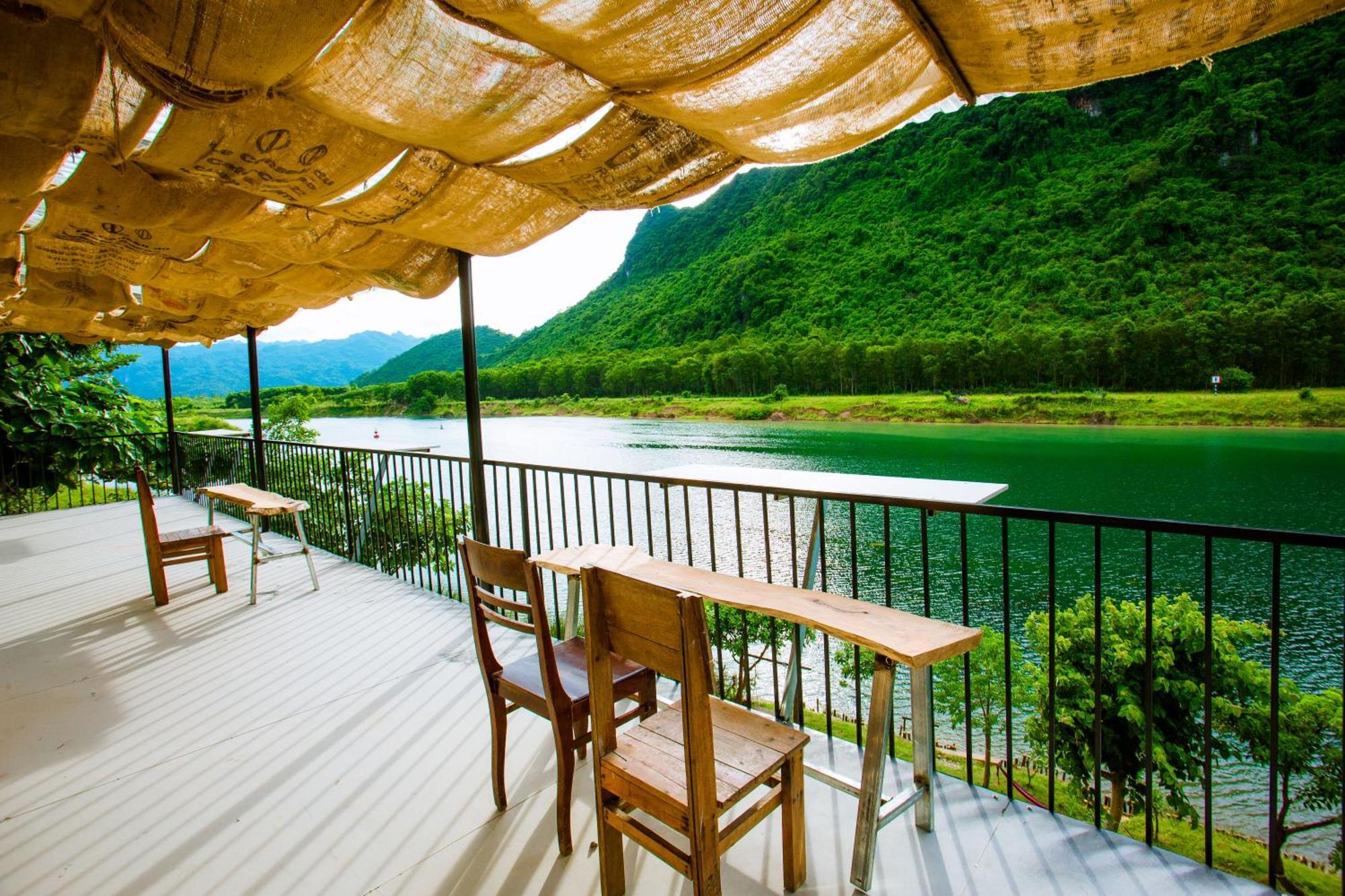 Phong Nha A Little Leaf Homestay Exteriör bild