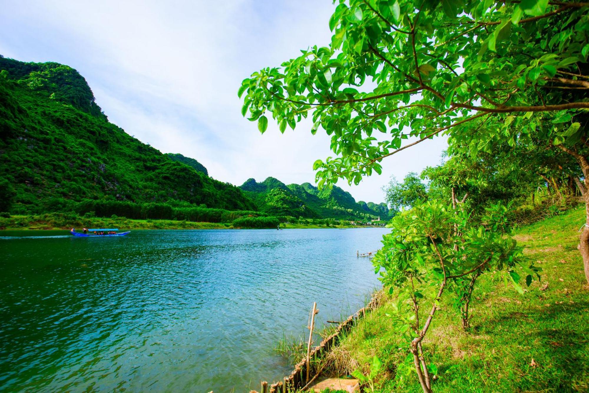 Phong Nha A Little Leaf Homestay Exteriör bild