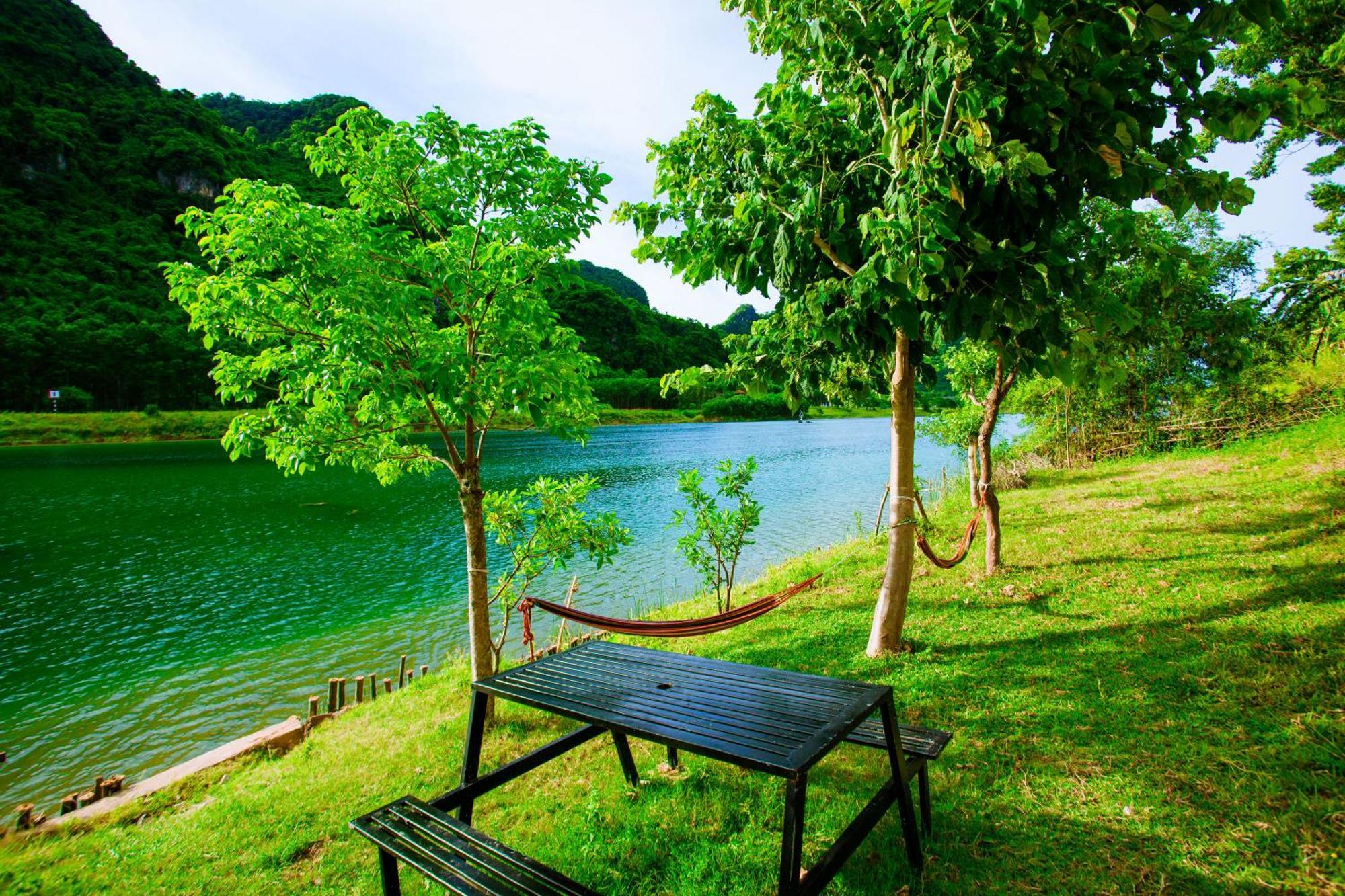 Phong Nha A Little Leaf Homestay Exteriör bild