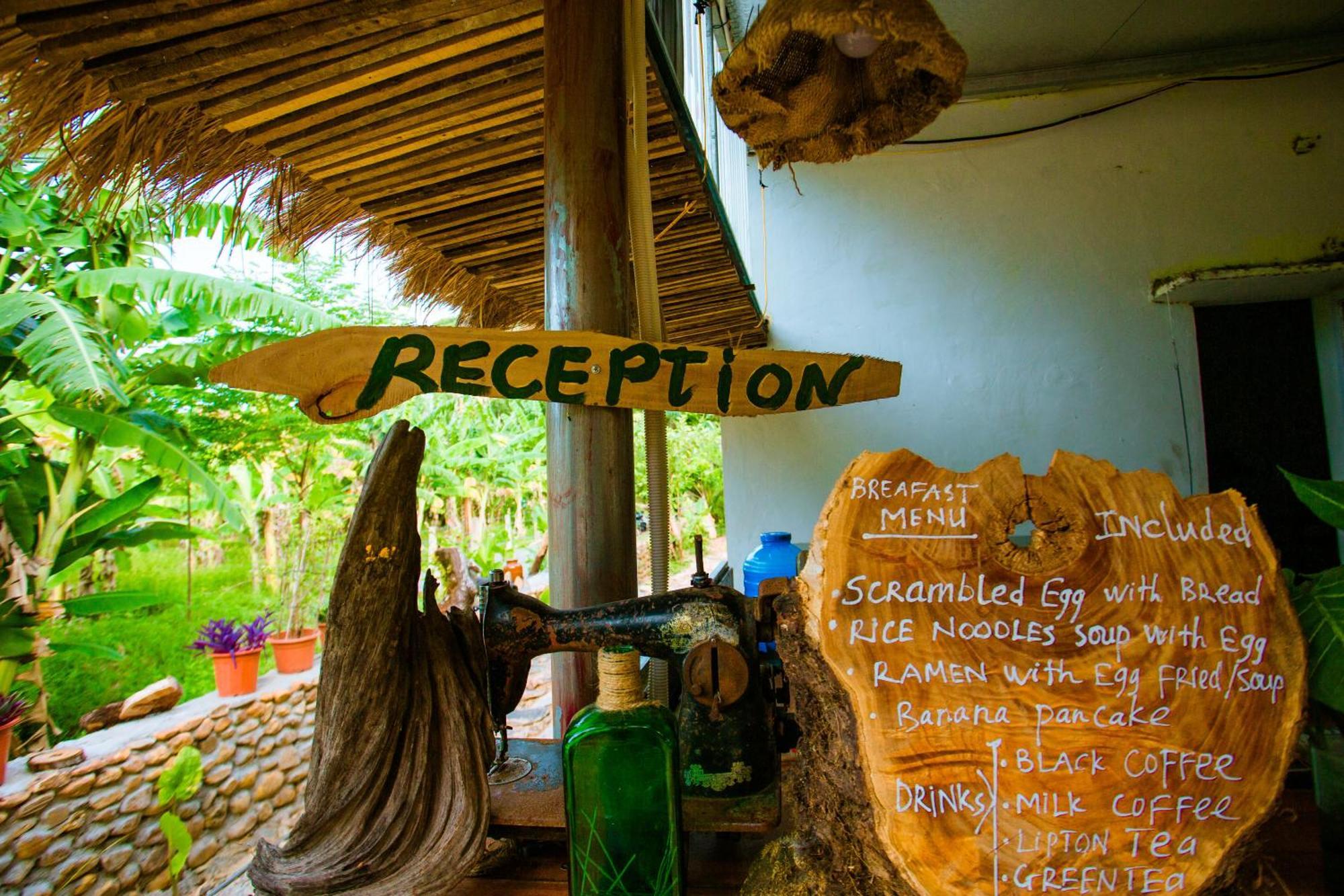 Phong Nha A Little Leaf Homestay Exteriör bild