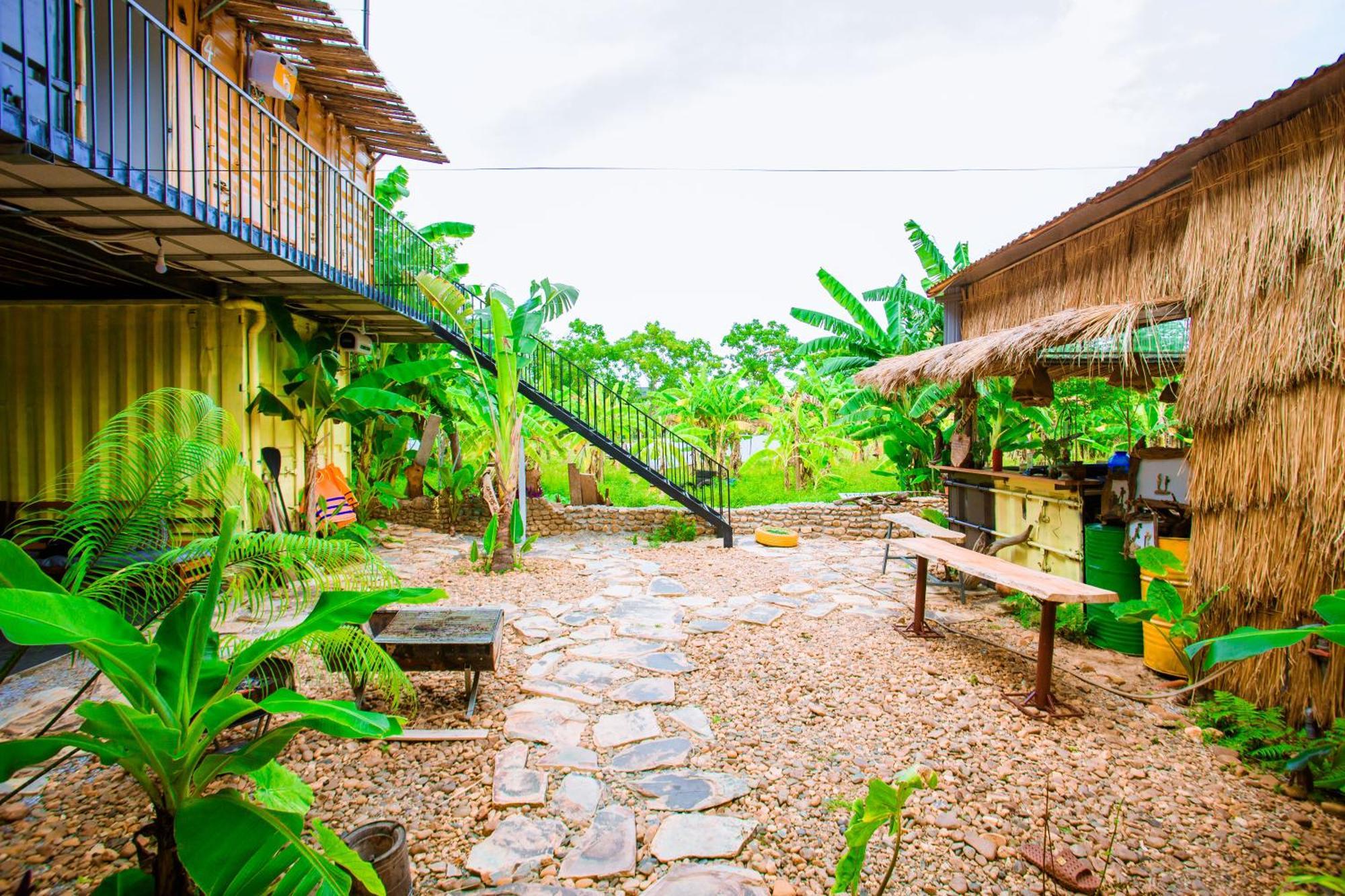 Phong Nha A Little Leaf Homestay Exteriör bild
