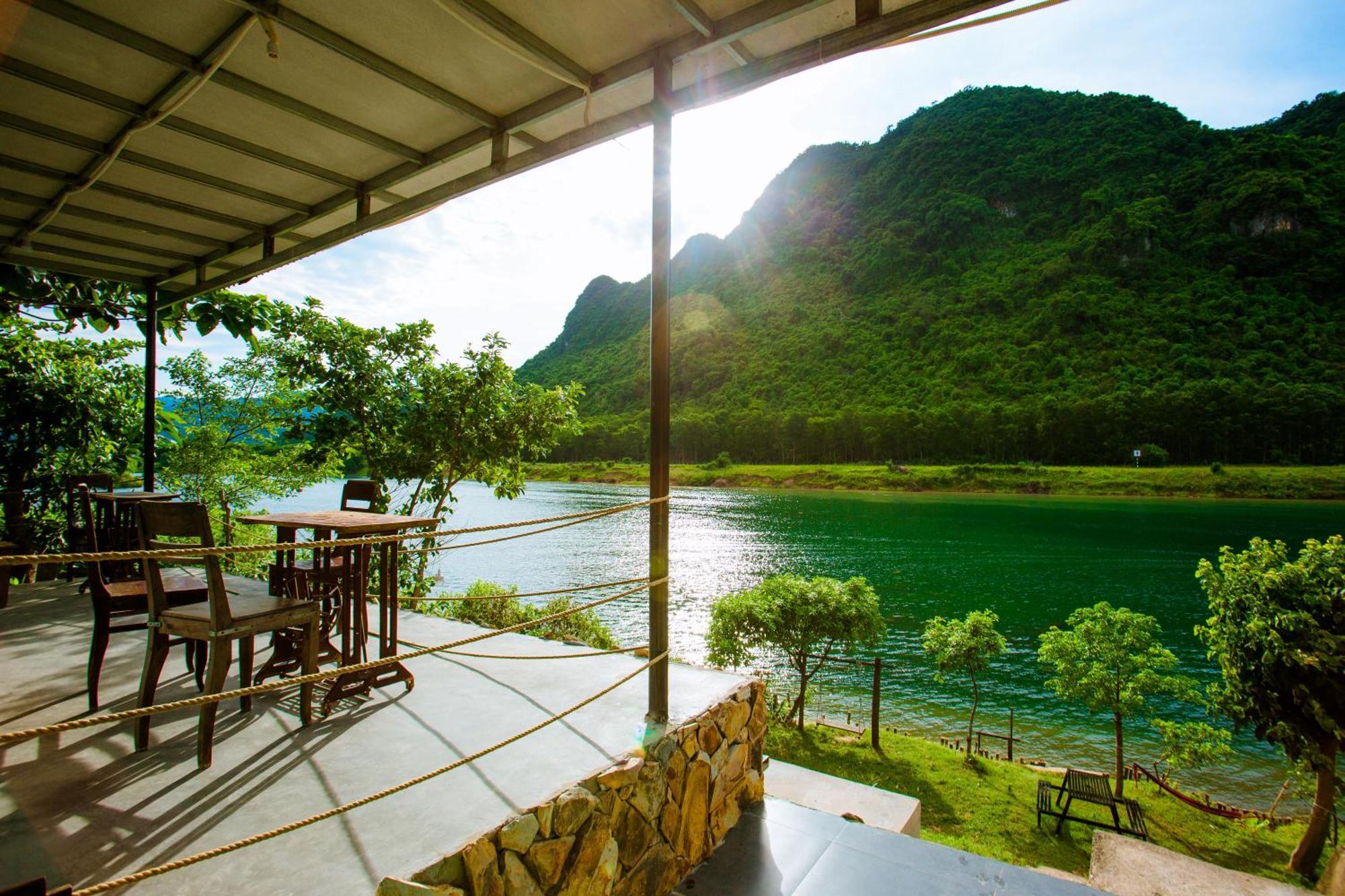 Phong Nha A Little Leaf Homestay Exteriör bild