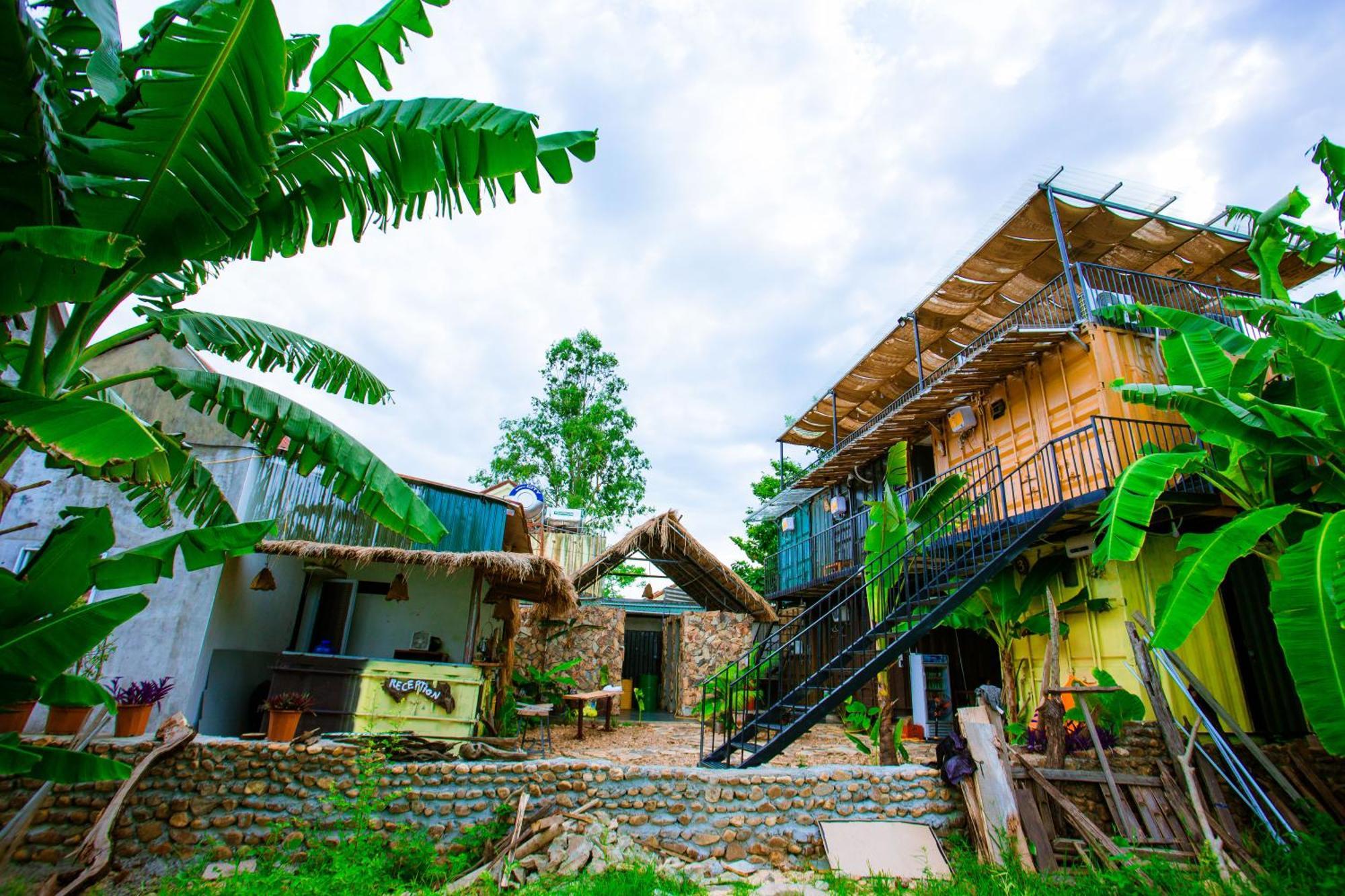 Phong Nha A Little Leaf Homestay Exteriör bild