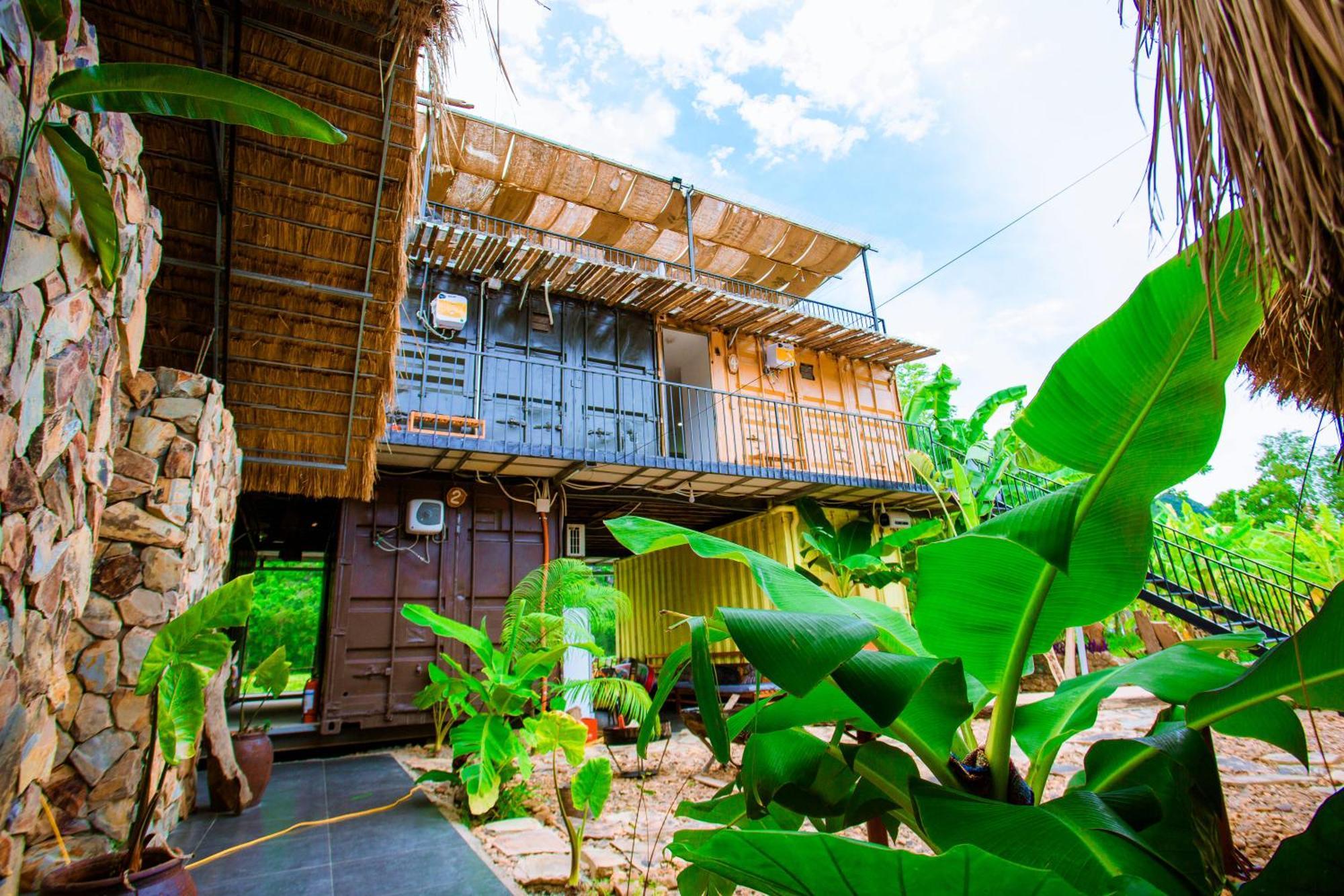 Phong Nha A Little Leaf Homestay Exteriör bild