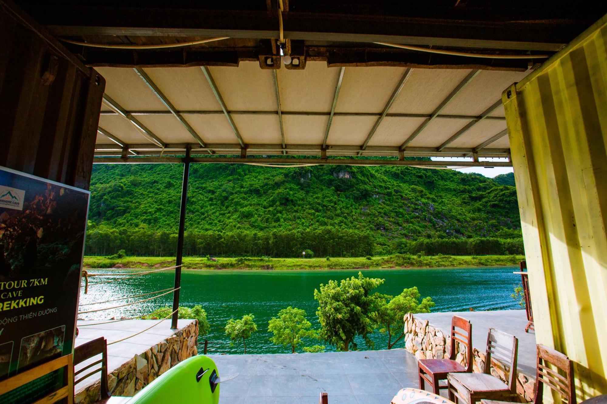 Phong Nha A Little Leaf Homestay Exteriör bild