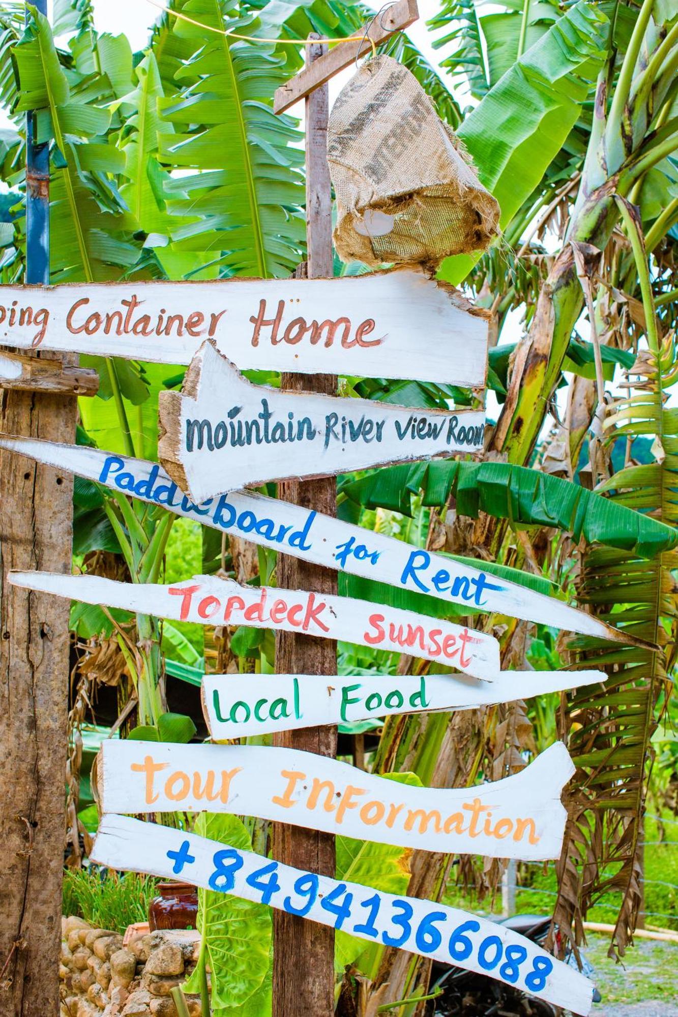 Phong Nha A Little Leaf Homestay Exteriör bild