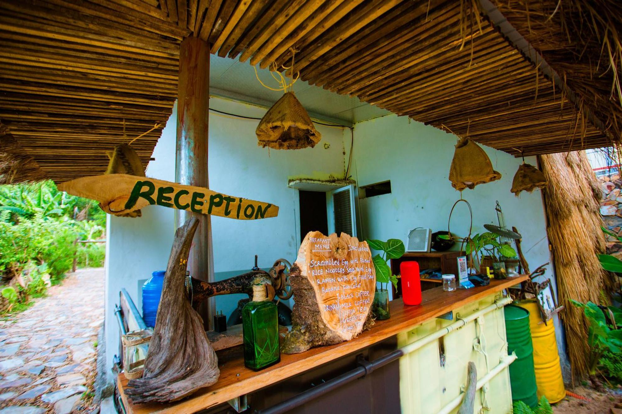 Phong Nha A Little Leaf Homestay Exteriör bild