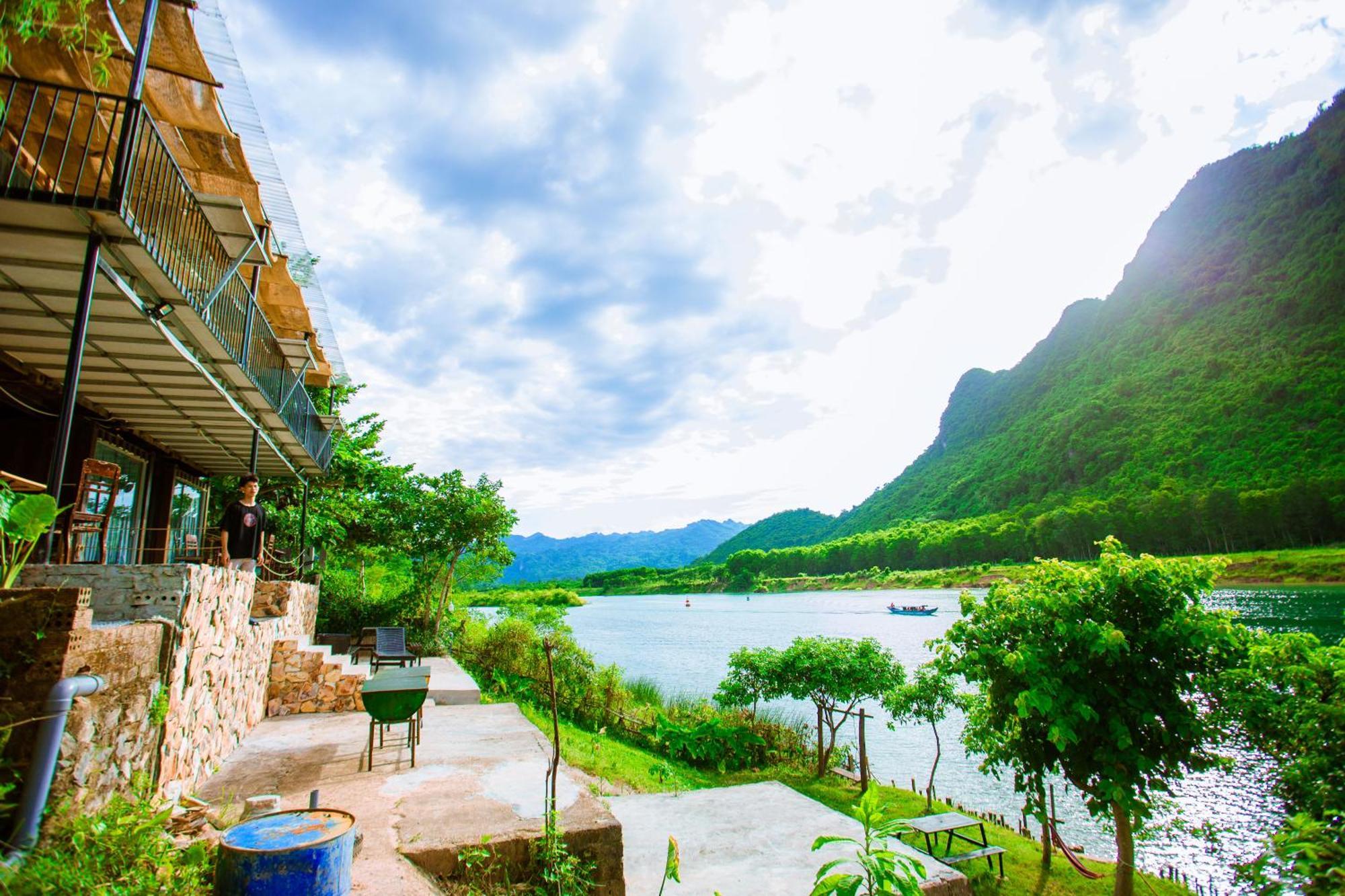 Phong Nha A Little Leaf Homestay Exteriör bild