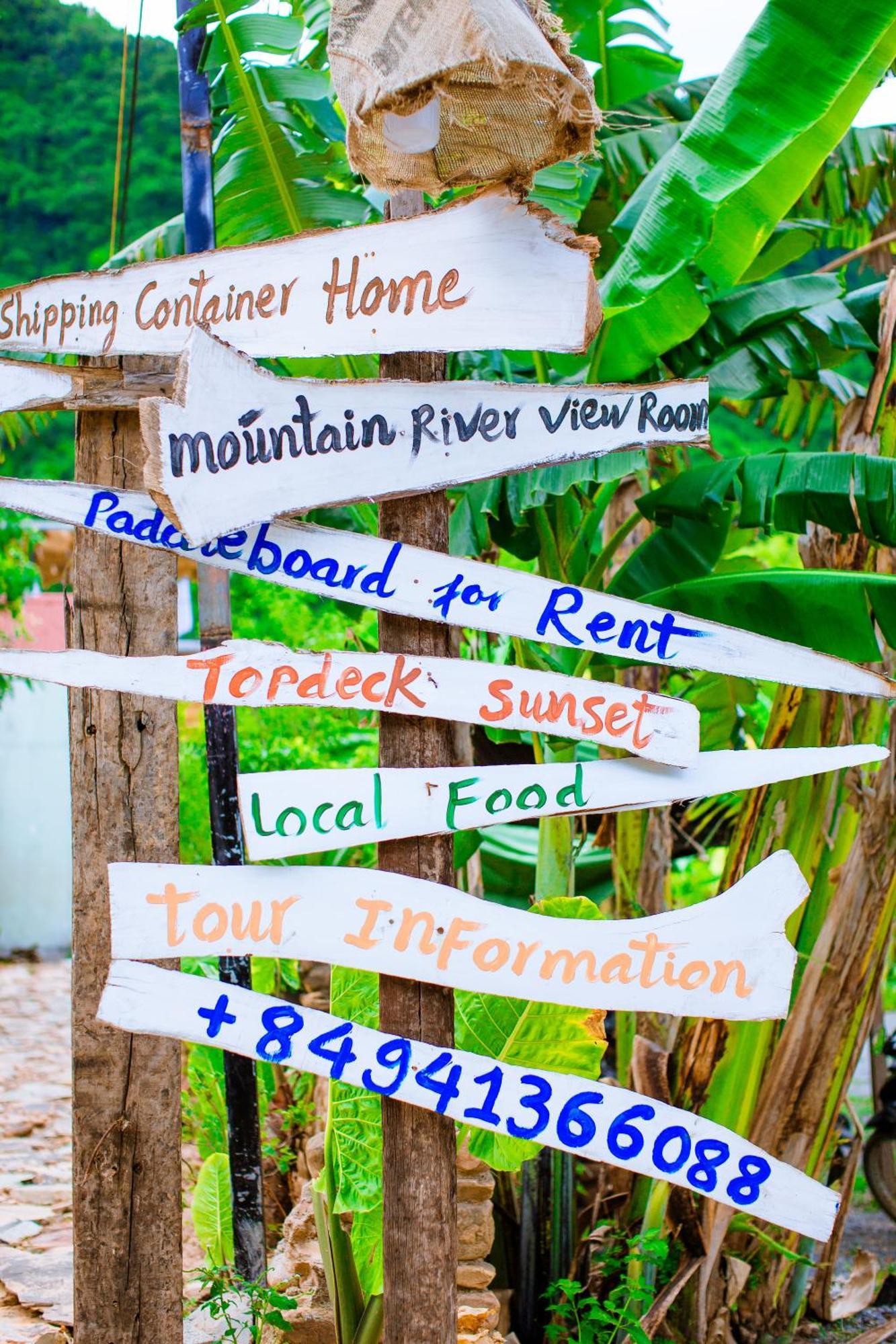 Phong Nha A Little Leaf Homestay Exteriör bild
