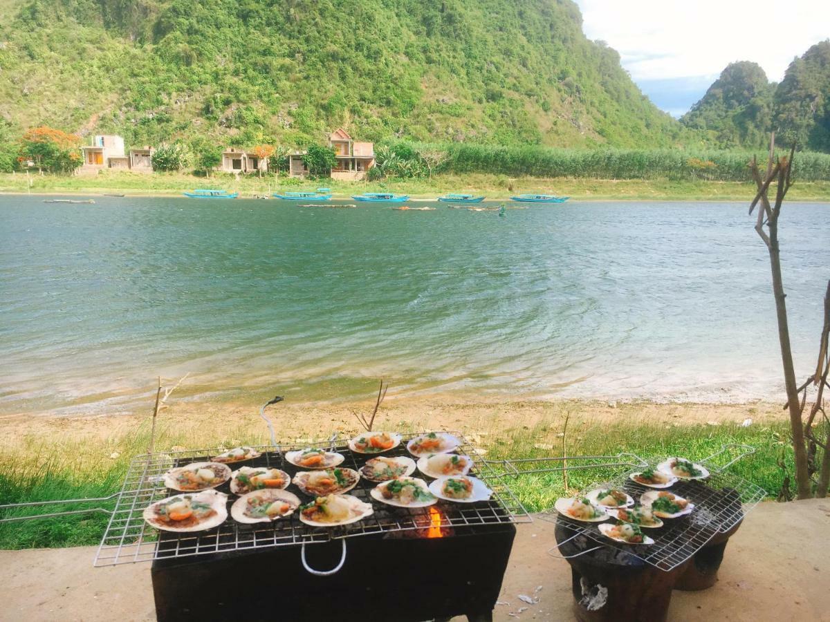 Phong Nha A Little Leaf Homestay Exteriör bild